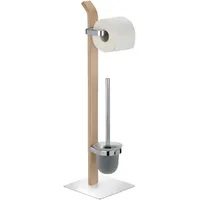 Wenko WC-Garnitur Samona Nature Braun