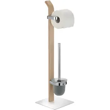 Wenko WC-Garnitur Samona Nature Braun