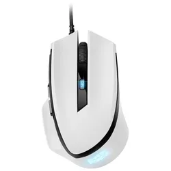 Sharkoon SHARK Force II Gaming-Maus, weiß