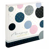 Walther Design Fotoalbum Amazing Memories 30x30cm blau