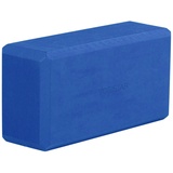 Yogistar Yoga Block yogiblock 22 x 11 x 7,4cm blau