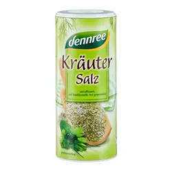 dennree Kräutersalz  unjodiert Dose