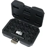 Yato Bit-Schraubendreher Nuss-Set für Sicherungsschrauben, (Nuss-Set für Sicherungsschrauben, Nuss-Set für Sicherungsschrauben) bunt