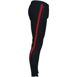 Joma Advance Lange Hosen Schwarz Rot - Junge, 102233.106.Xs