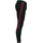 Joma Advance Lange Hosen Schwarz Rot - Junge, 102233.106.Xs