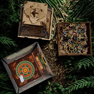 VARIA Group 4262400850197 - CluePuzzle - Die Sonnenpyramide