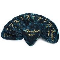 Fender 351 Shape Premium Picks - Ocean Turquoise -