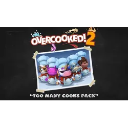 Overcooked! 2 - Too Many Cooks Pack
