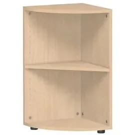 Geramöbel Eckregal 40 x 40 x 75,2 cm Braun