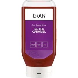 Bulk Powders Salted Caramel Sirup 400 ml