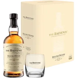 Balvenie Double Wood 12 Jahre Single Malt Whisky in Geschenkset mit Tumbler- AKTION