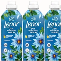 3x756ml Lenor  Weichspüler 24H Wohlfühl-Frische Meeresbrise 108WL