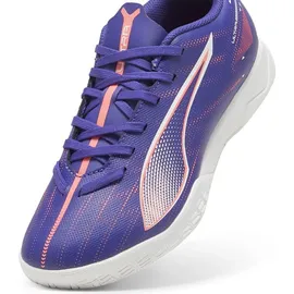 Puma Ultra 5 Play IT Kinder Lapis Lazuli-Puma White-Sunset Glow 35