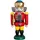 Seiffener Volkskunst eG Nussknacker König 20 cm rot