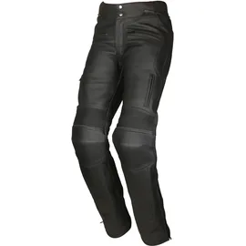 Modeka GmbH Modeka Helena Damen Stiefel-Lederhose schwarz, - 44