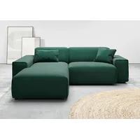 Home Affaire Eckcouch Polyester L-Form 3-Sitzer Grün