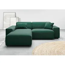 Home Affaire Eckcouch Polyester L-Form 3-Sitzer Grün