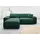 Home Affaire Eckcouch Polyester L-Form 3-Sitzer Grün