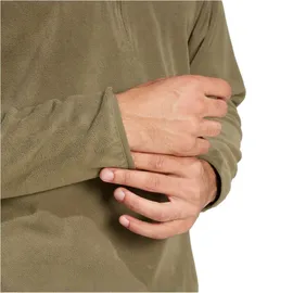 adidas Multi Essentials Fleece Mit Halbem Reißverschluss - Olive Strata - M