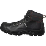 hh workwear Helly Hansen Workwear Unisex Sport Sicherheitsschuhe Aker Mid WW Arbeitsstiefel S3 Gr 42 Schwarz,