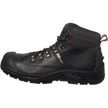 hh workwear Helly Hansen Workwear Unisex Sport Sicherheitsschuhe Aker Mid WW Arbeitsstiefel S3 Gr 42 Schwarz,