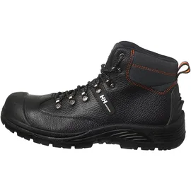 hh workwear Helly Hansen Workwear Unisex Sport Sicherheitsschuhe Aker Mid WW Arbeitsstiefel S3 Gr 42 Schwarz,
