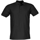 FRUIT OF THE LOOM 65/35 Polo Herren Poloshirt in versch. Farben und Größen, schwarz, 3XL