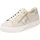 REMONTE Damen Low-Top Sneaker D0919, Frauen Halbschuhe,lose Einlage,sportlich,straßenschuhe,Strassenschuhe,Sportschuhe,beige Kombi (60),37 EU