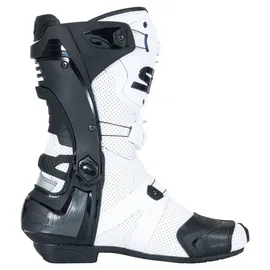Sidi Rex Air Stiefel, - Schwarz/Weiß - 46