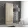 Akord Mehrzweckschrank 60 x 180 x 35 cm Braun