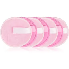 Brushworks Reusable Microfibre Cleansing Pads Abschminkpads aus Mikrofaser