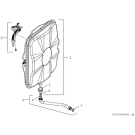 Bosch Installationszub. für GC5300i..P Ausdehnungsgefäß zum Einbau