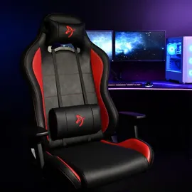 Arozzi Toretta Gaming-Stuhl Rot / Schwarz