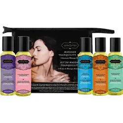 Massage Tranquility Kit, 5 Teile, 295 ml