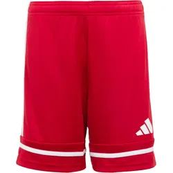 adidas Squadra 25 Fußballshorts Kinder JN5456 - team power red 2/team power red 2/white 116