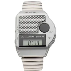 Marschall Versand sprechende digitale Armbanduhr 1 Pc Unisex