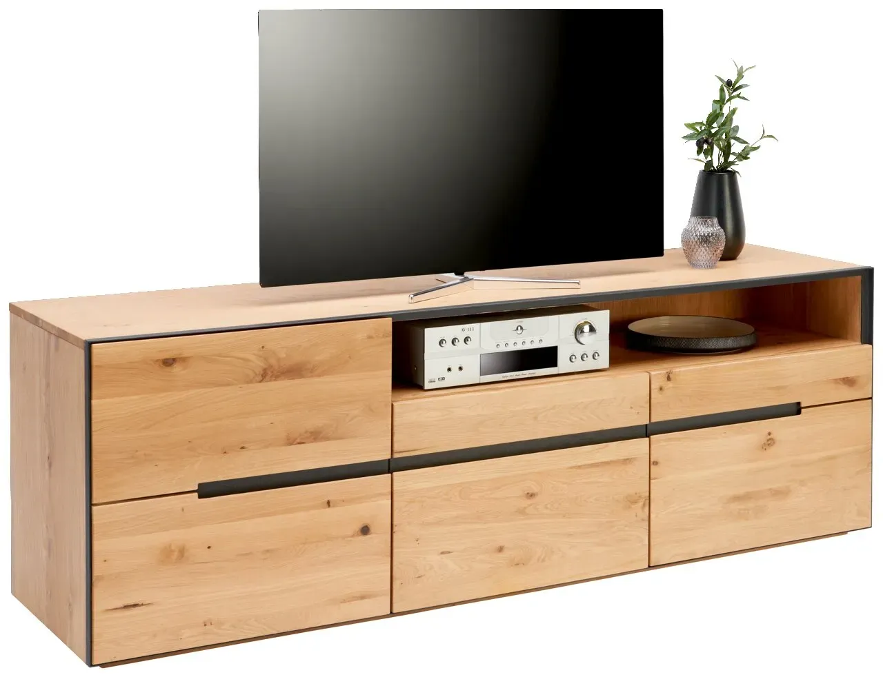 Linea Natura TV-Lowboard KELIO MAX - B/H/T ca. 181.00x60.00x46.50