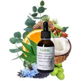 YODO’s Zeckenschreck, 100% natürlicher Zeckenschutz, Zeckenöl für Hunde zur Zeckenabwehr aus 7 hochwertigen BIO-Ölen hergestellt, 50ml Eukalyptus