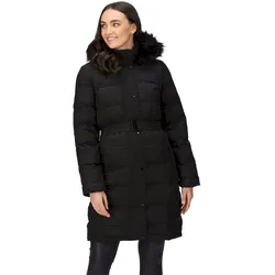 Regatta Winter-Parka Thermo Daleyza (wasserabweisend, warm und isolierend) schwarz Damen