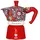 Bialetti Moka Express 3 Tassen Rot