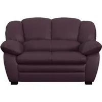 Roller 2-Sitzer-Sofa - coffee - Kunstleder Sofa Couch Wohnlandschaft