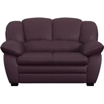 Roller 2-Sitzer-Sofa - coffee - Kunstleder Sofa Couch Wohnlandschaft