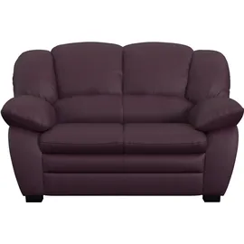 Roller 2-Sitzer-Sofa - coffee - Kunstleder Sofa Couch Wohnlandschaft