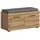 VCM Scout Sitzbank 90 x 40 x 0 cm Braun