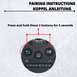 Samsung BN59-01357B Original-Fernbedienung für Samsung Smart TV's (1Stck.) - Schwarz