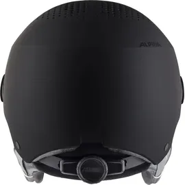 Alpina Arber Visor Q-lite 54-58 cm black matt