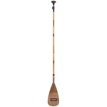 Jobe SUP-Paddel Bamboo Classic 180-220 cm braun
