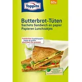 Toppits Butterbrottüten, 60 St.