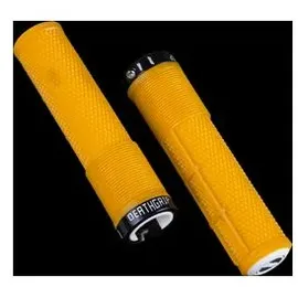 DMR Death Grip 2 Fahrradgriffe Gelb/Orange 31,3 mm