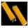 DMR Death Grip 2 Fahrradgriffe Gelb/Orange 31,3 mm